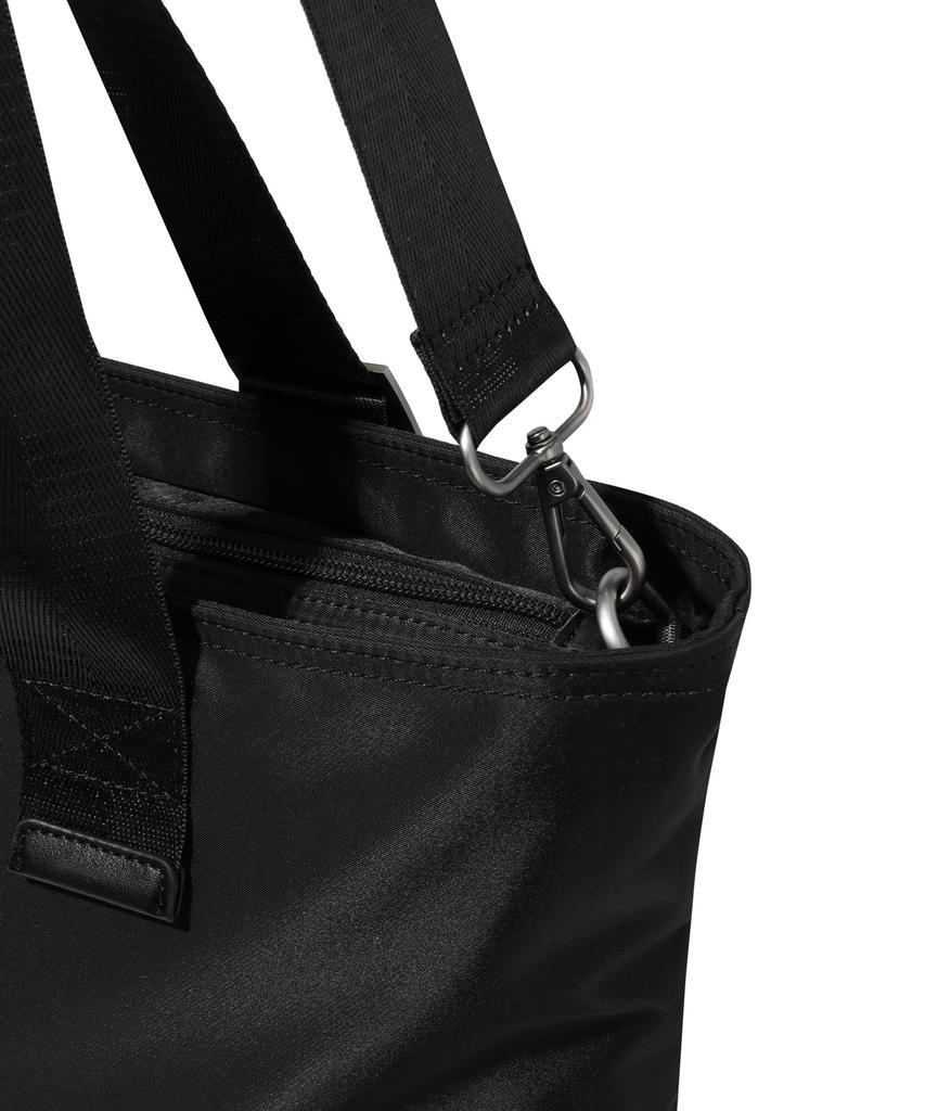 COVERNAT Authentic Nylon 2-Way Tote Bag Black