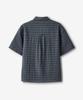 ECORR Crinkle Crop Short Sleeve Shirt_Charcoal