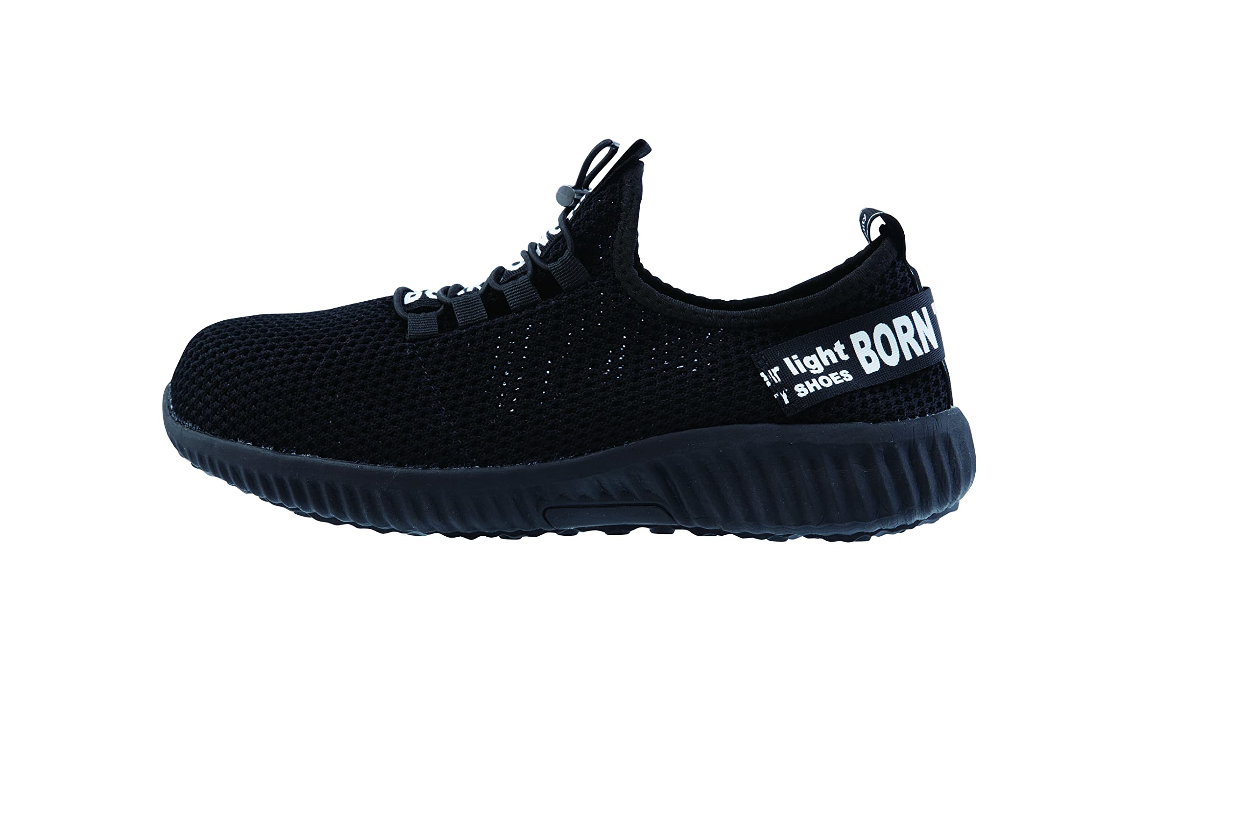 

Xebec Safety Work Shock Elastic Size cm Shoes, Shoes, 85412, Mesh, Breathable, Absorbent, Lightweight, Slip-On, Anti-Sweat, Lace, Black, 29.0 чёрный