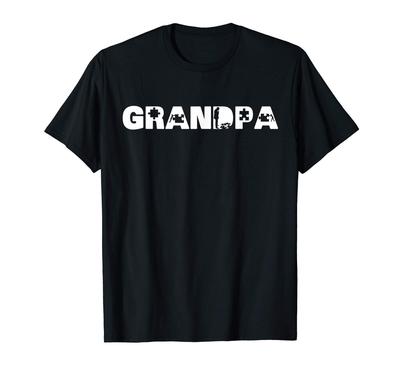 Men's Puzzle Grandpa Shirt, Puzzle Gift, Pops To Play T-Shirt