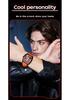 Men's Barrel Shape Quartz Watch Luminous Hands Retro Punk Sport Style