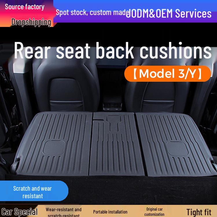 Tesla Model Y/3 Rücksitzlehne Kofferraummatte - Innenraummodifikationszubehör