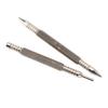 Dual Head Nail Setter and Hinge Pin Punch Set Bearing Steel Spring Nail Set for Wood Metal Plastic
