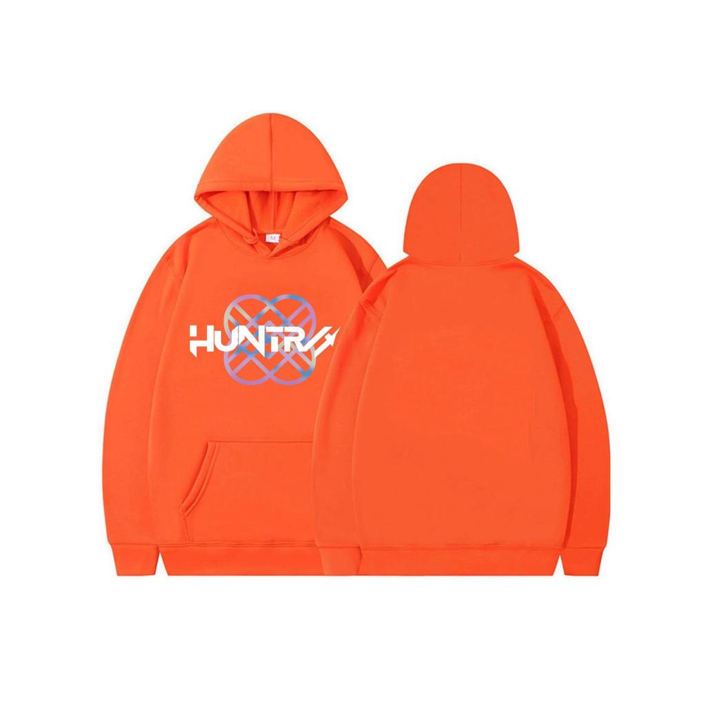 SS26 Letter Print Loose Casual Hooded Sweatshirt for Autumn/Winter
