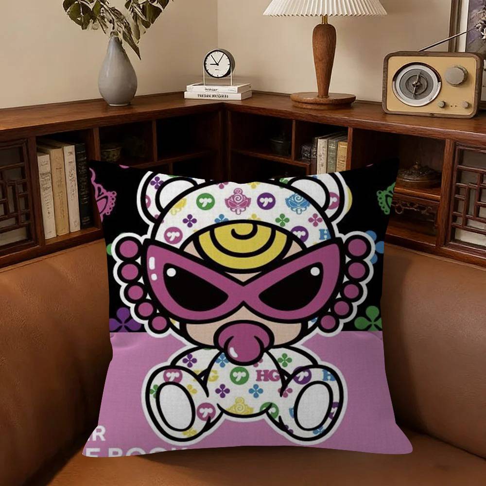 Japan Anime Pillow Cover Design Cushion Cover Decor Holiday Decorati Fashion Hysteric Mini Logo