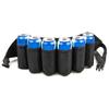 Universal Zipper Pockets Beer Belt Holder Party Picnics Beer Waist Holder Adjustable Hiking Soda Can Belt