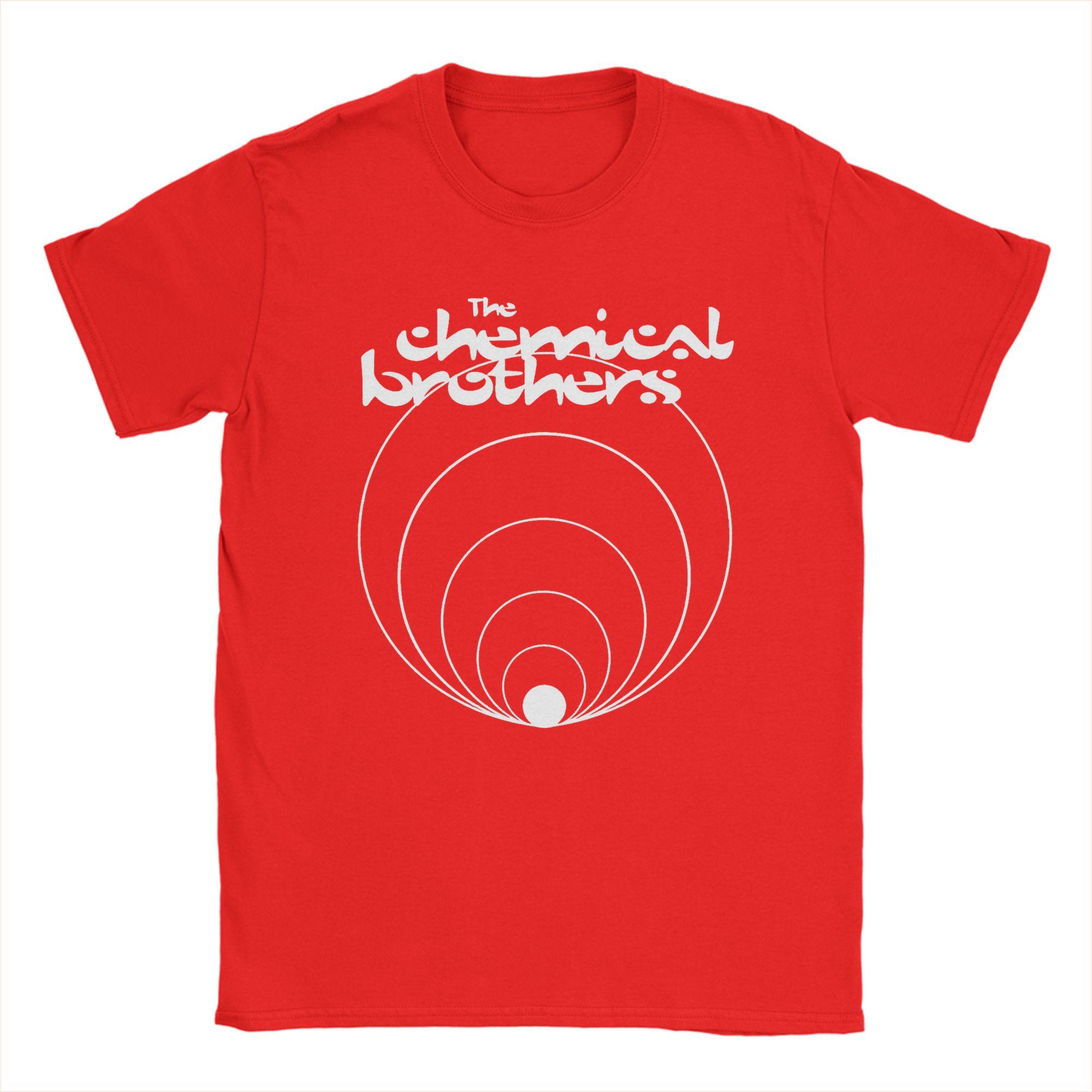 

The Chemical Brothers Band 100 Cotton T Shirt For Unisexs Summer Vintage T Shirts ONeck Fashion Tees Oversize Casual Tops S