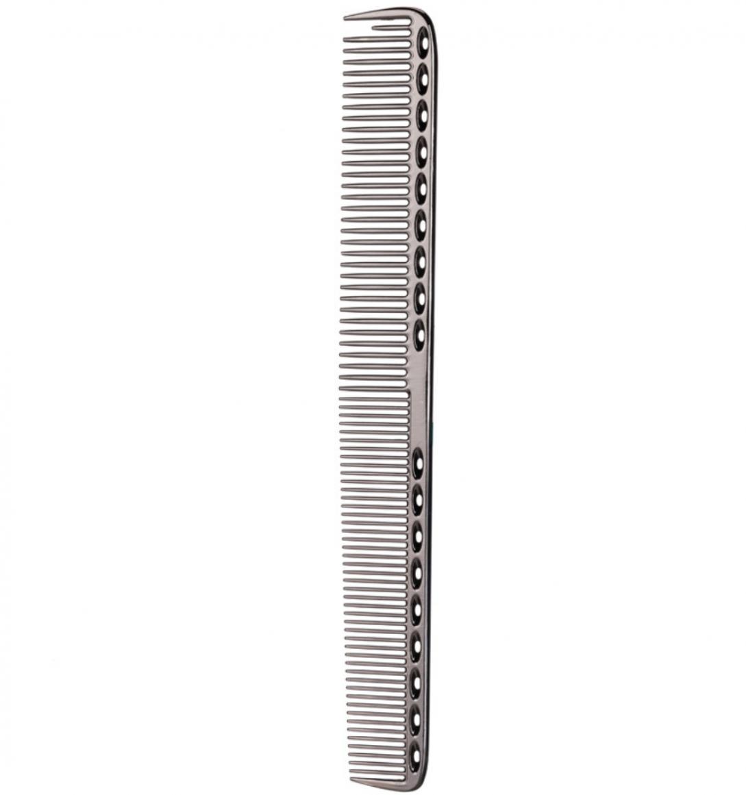 

Dubonnet Профессиональный ультратонкий парикмахерский инструмент для укладки волос Парикмахерская стальная расческа Large S909 Black