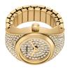Fossil Watch Ring ES5392 Women's Gold