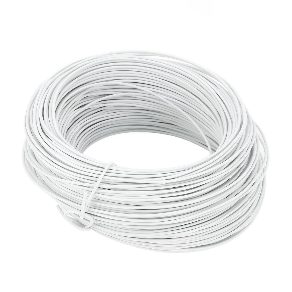 0.75mm 50m Tie Wire Roll Galvanized Iron PVC Coated Wire for Binding Reinforcing Bar and Fiber