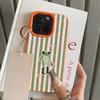 Funny Cowboy Frog Pattern Lychee Soft Phone Case For iPhone 17 16 15 14 13 12 11 Pro Max Air 14 15 Plus X Xs XR Shockproof Cover