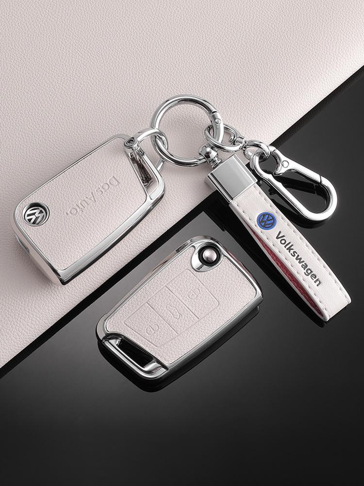 Volkswagen Sagitar TPU Leather Key Cover for Passat, Bora, Lavida, Yue Models