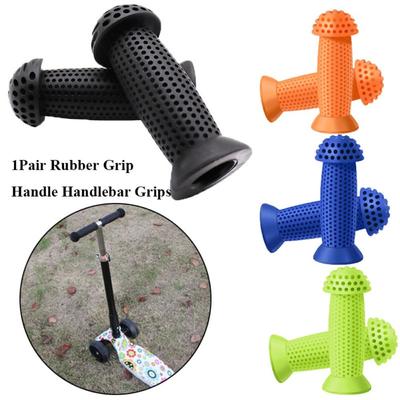 1 Par Niño Niños Niños Manillar Manillar Puños Antideslizantes Manillar Accesorios para Manillar de Bicicleta