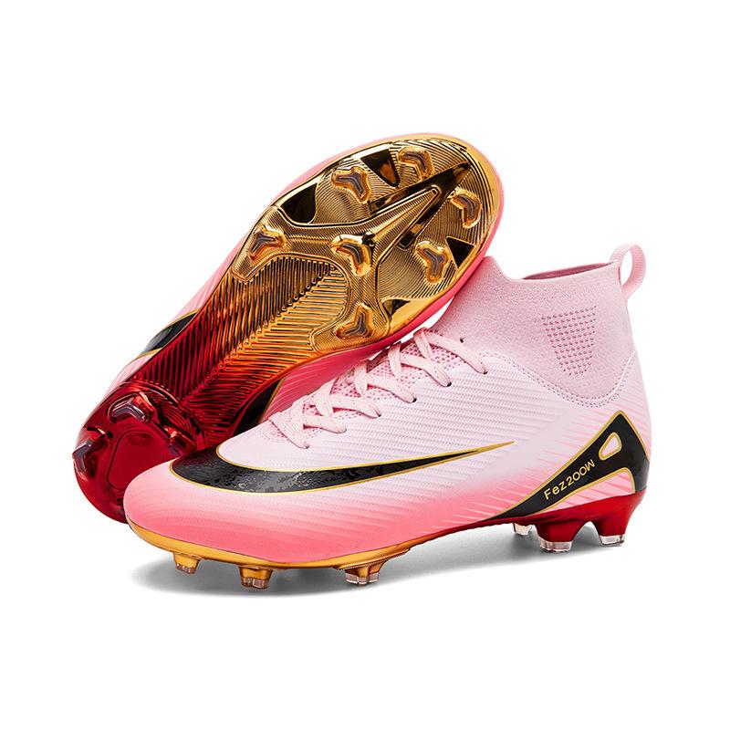 Gold-Plated World Cup Thorn 15 Soccer