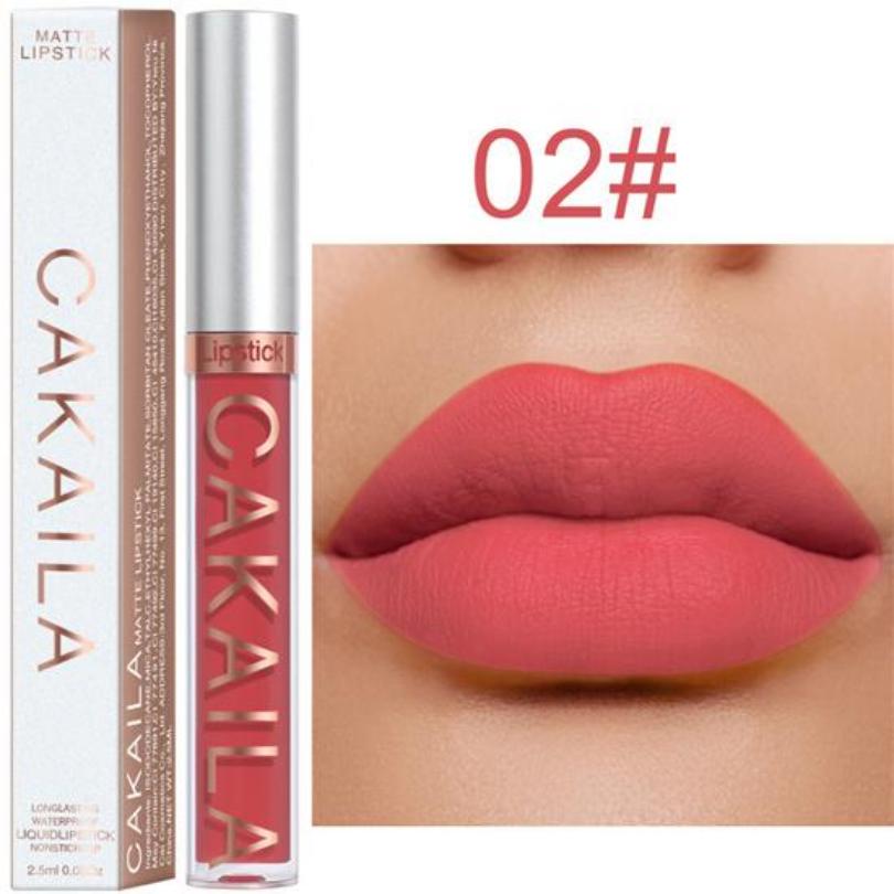 

Velvet Matte Lipstick Водостійка помада без слідів Стійка помада