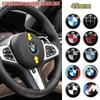 1 Stück 45 mm Lenkrad-Emblem-Aufkleber Auto-Styling für E36 E46 E53 E90 E60 E61 E93 E87 X1 X3 X5 X6 F30 F20 F10