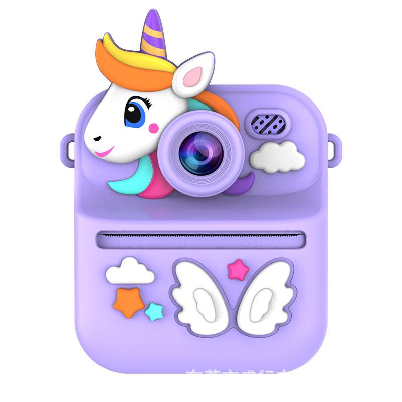 S1 Dual-Camera HD Instant Print Toy Camera for Kids