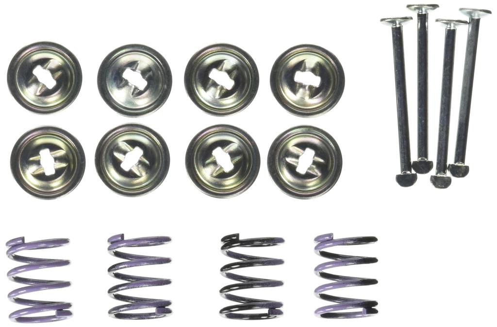 TOYOTA Genuine Parts Rear Brake Shoe Hold Down Spring Kit Crown Wish Part Number COMFORT/SED, 04941-44010