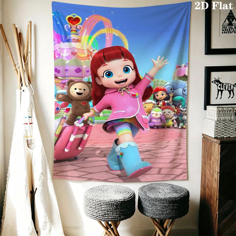 Cartoon print Pattern Home Decor Tapestry, Wall Hanging, Decorative RV Wall Cloth.XGT0914380
