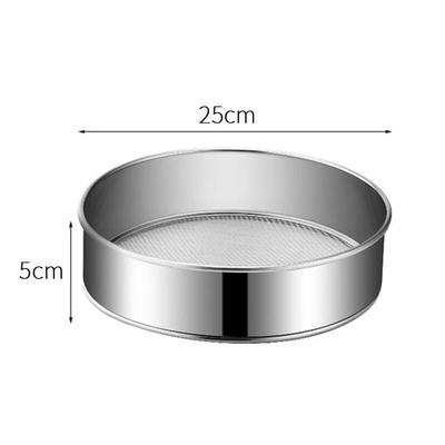 ZISIZ Round Flour Sieve