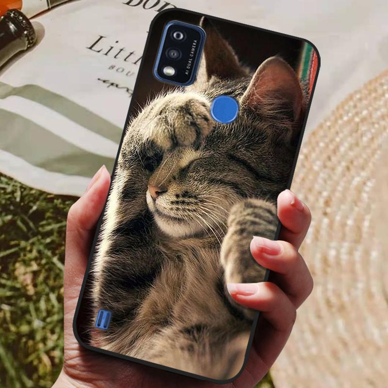 For ZTE Blade A51 Case Soft TPU Phone Cover for ZTE Blade A51 A 51 Case Silicone Bumper BladeA51 Protective Coque Fundas Capas