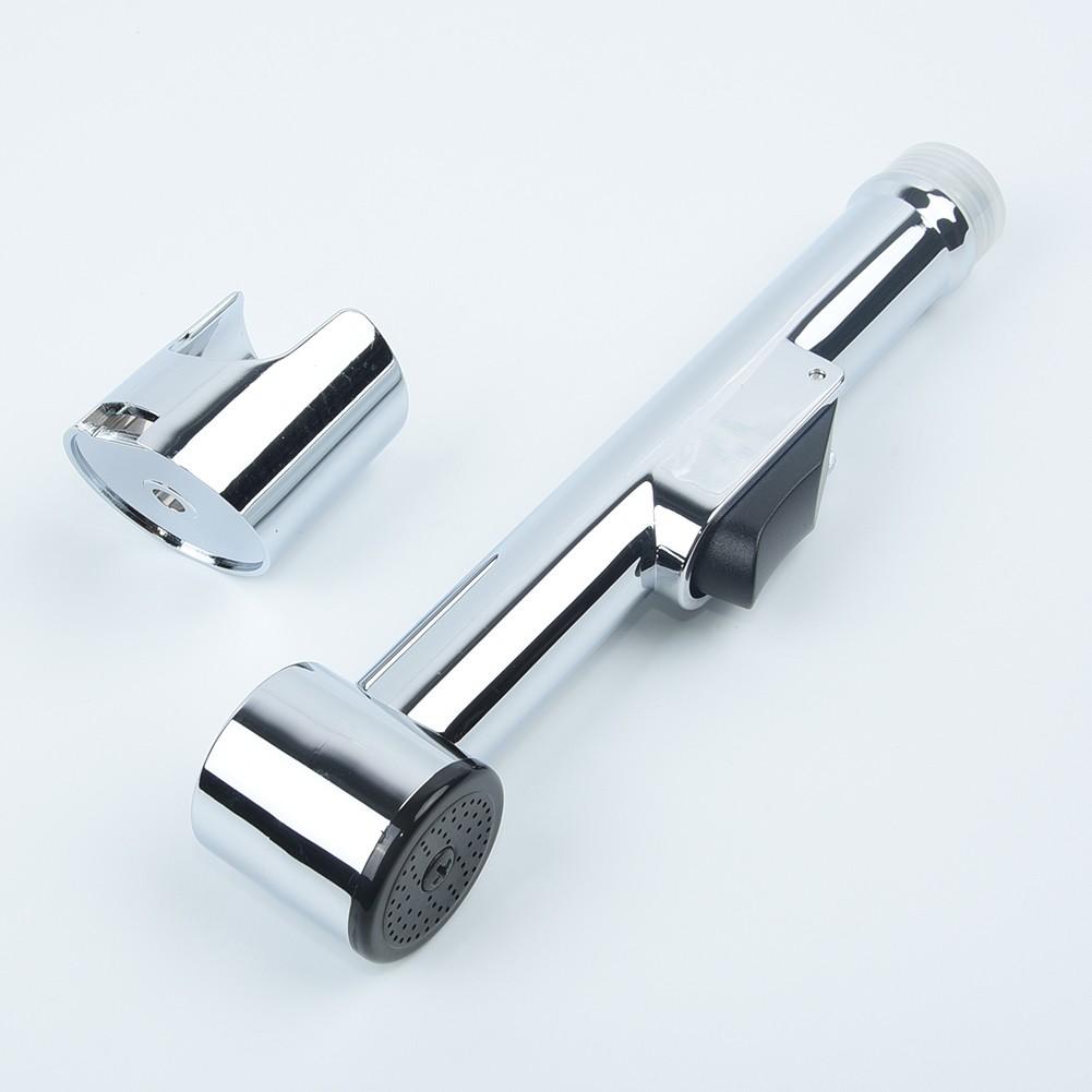 Shower Head Shower Head Sprayer Toilet Bidet Shower ABS Silver Toilet Brand New