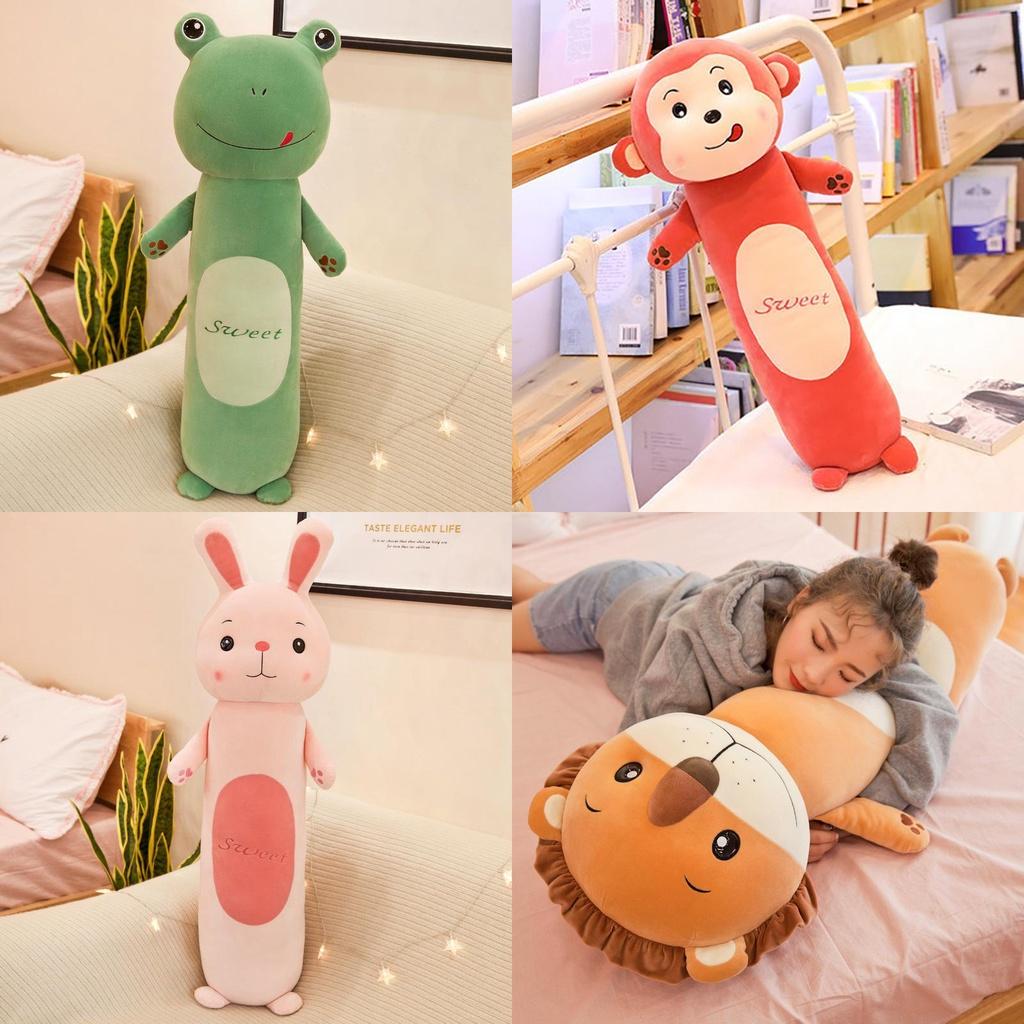 Adorably Soft Animals Sleeping Pillow Plush Toy For Kids And Fans Gift Cushion