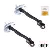 BDP1370-1 2 Pieces Rear Door Stop Check Assy Limiter Strap for Toyota Yaris Vitz MK3 P13 2010-2014 Vios P15 Verso S P12 Pre-Facelift 6863052120