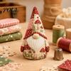 Quilting And Patchwork Supplies DIY Gnome Kit, Sewing Craft Set, Cute Handmade Kit Fabric for Adults Beginners, Gift