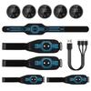 Smart EMS 5-Piece Abdominal Muscle Belt & Trainer