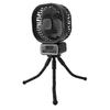 Stroller Fan 3 Wind Speeds Auto Oscillating Portable Fan with Detachable Flexible Tripod and Night Light