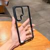 Metal Eagle Eye is suitable for Samsung S25ultra mobile phone case s24p transparent acrylic anti-drop protective case.