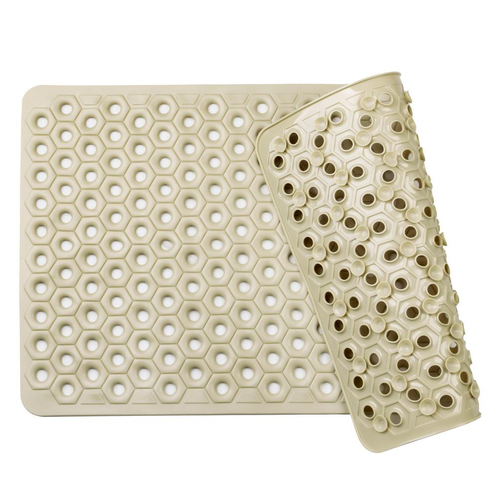 AWD INTERIOR 2018 anti-slip mat beige 70 x 39.5 cm PVC