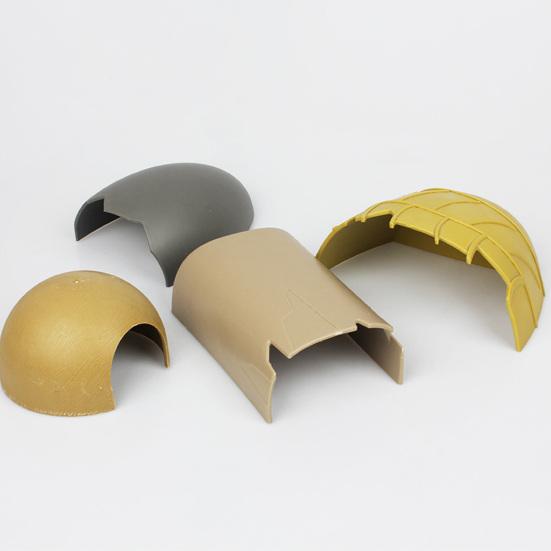 Hideout Scratch Resistant Anti-skid Burr-free Smooth Surface Frosted Texture Resting Sleeping Breathable Reptile Pets Toys Gecko Snake Shelter for