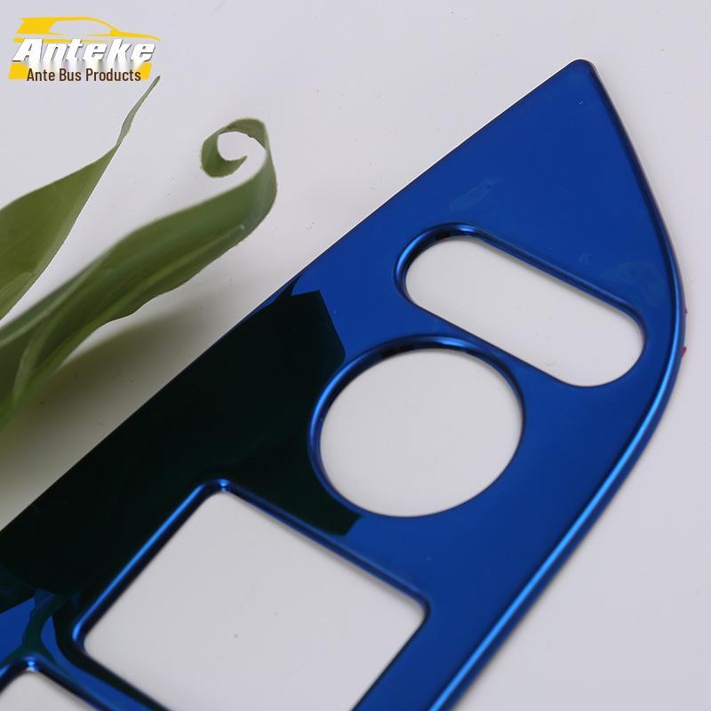 12-15 CRV Car Door Window Armrest Decorative Glass Frame