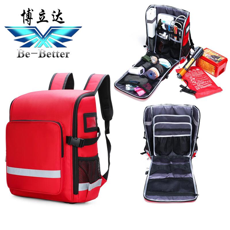 Be-Better Emergency Preparedness Rescue Backpack Empty Bag