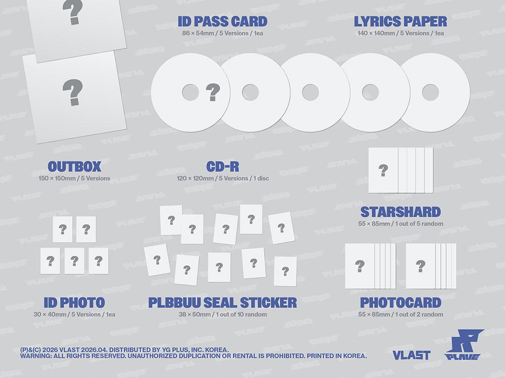 PLAVE [Caligo Pt.2] 4th Mini Album (ID PASS Ver.)