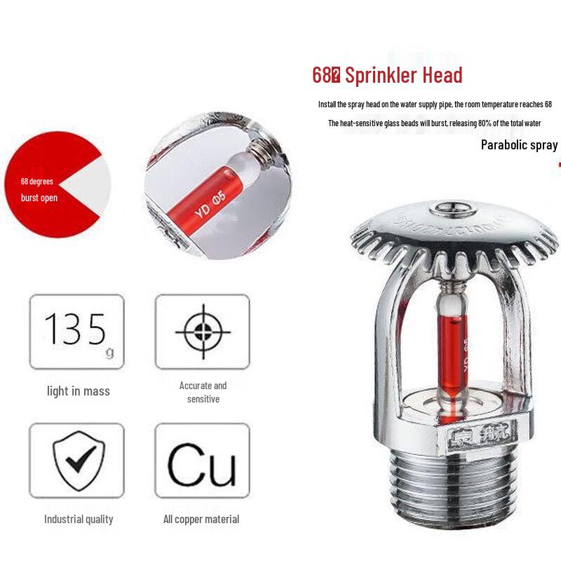 Automatic Fire Sprinkler Head