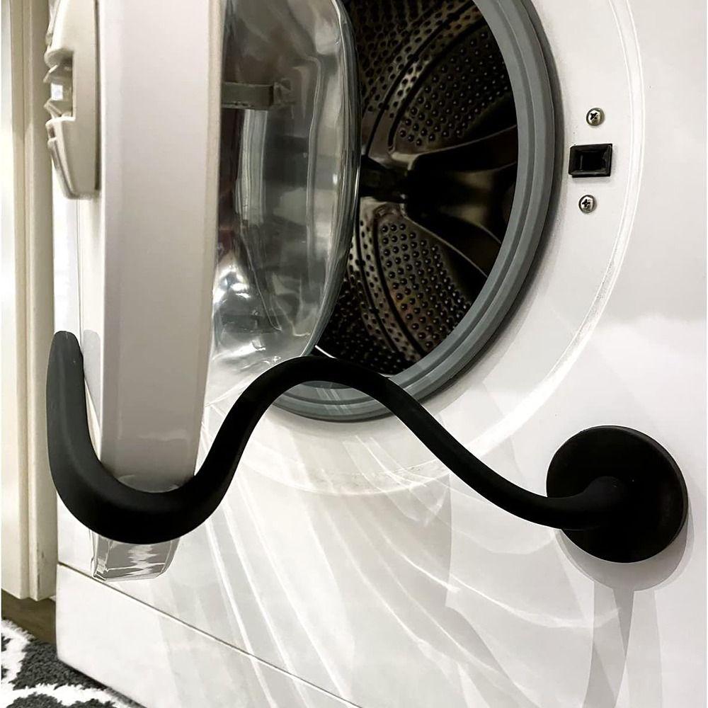 Easy-Install Washing Machine Door Holder Front Load Washer Door Bracket  Fits Most Washers