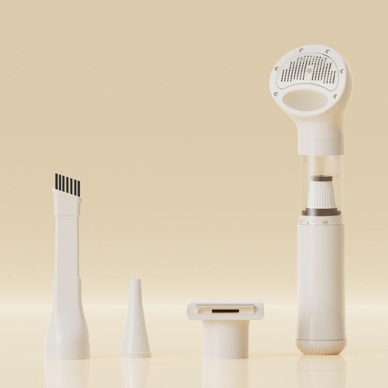 

Family Car Hair Suction Artifact, Sofa Bed Dog Cat Hair Pet Hair Suction Device, All-in-one Removal Vacuum Cleaner білий