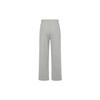 Anta Loose Breathable Wide Leg Knitted Sports Pants Women Bottoms Gray 162438309-2