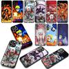 Jiraiya Narutos Uchiha Sasuke Cover Telefoonhoesje voor Apple iPhone 16 15 14 Plus 13 12 Mini 17 Pro Max + ProMax 16E Air
