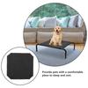 Dog Elevated Bed Breathable Detachable Cover Puppy Sleeping Hammock Washable Wear-Resist Pet Bed Indoor Outdoor Travel Use
