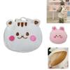 Adorable Plush Children's Backpack For Boys And Girls In Cute Pink And Beige Styles