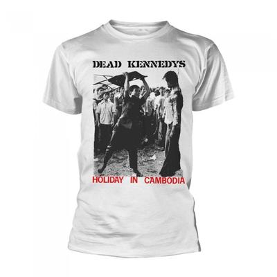 Dead Kennedys Unisex Adult Holiday In Cambodia T-Shirt