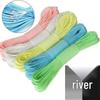 Luminous Nine-Strand Glow-in-the-Dark Paracord Rope for DIY and Tent Windproofing.