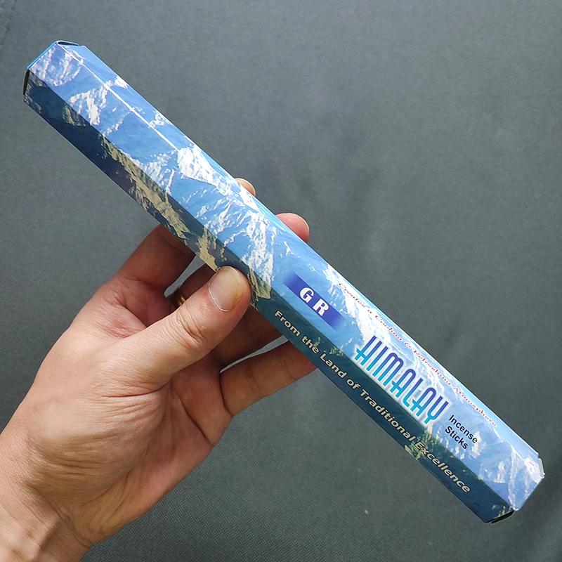 120 Sticks Indian Incense White Sage Meditation Lavender Yoga Sea Breeze Love Incense Purifying Air Deodorization Aromatherapy KTY