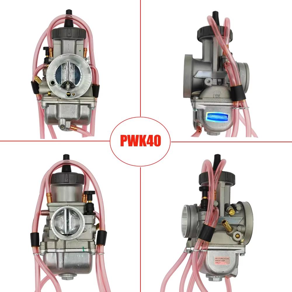 Motorcycle For KEIHIN PWK Carburetor Carb Pwk 33 34 35 36 38 40 42mm Racing Parts Scooters Dirt Bike ATV with Power Jet 150-500c