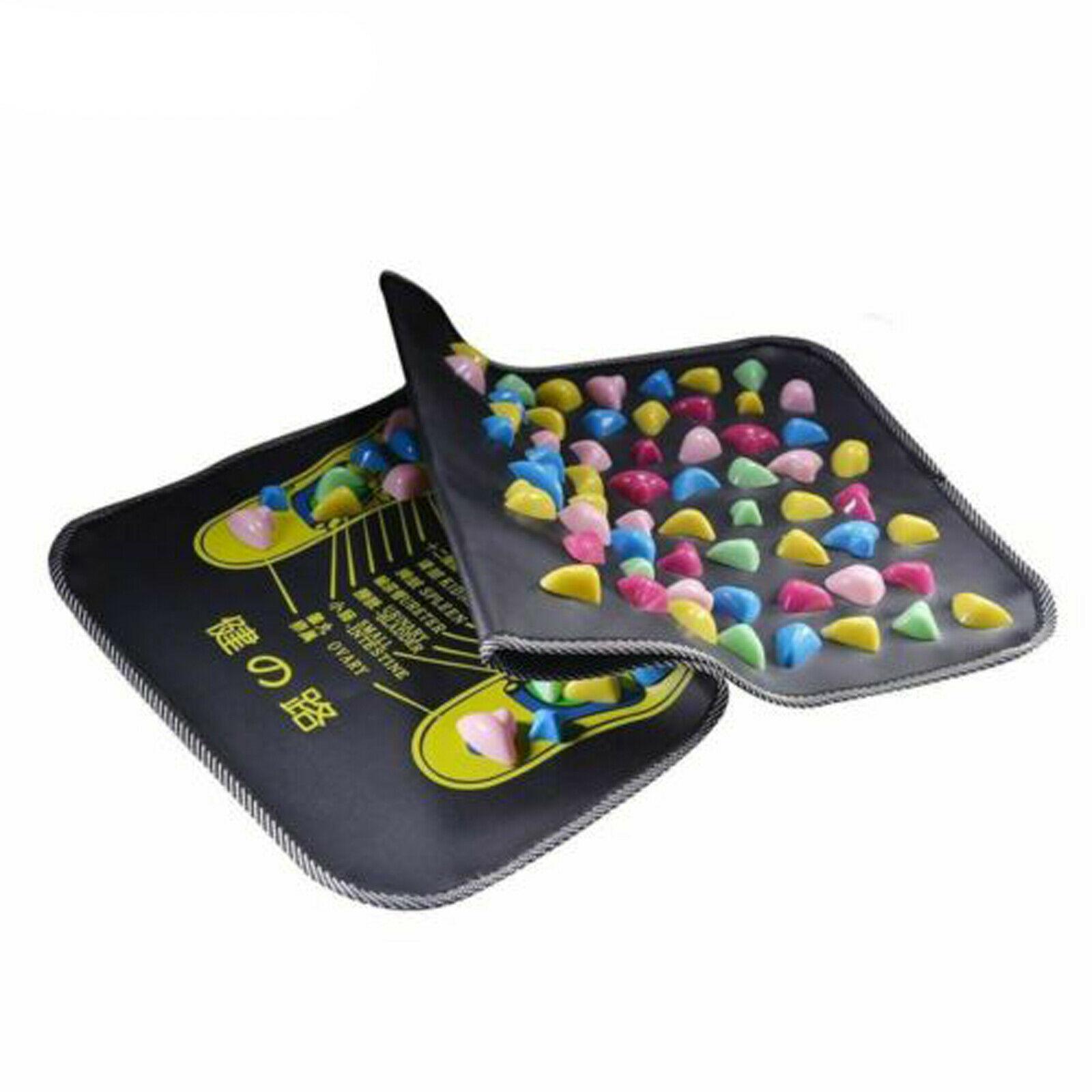 

Акупрессура, гравийный массажер, коврик, стресс, боль, массаж ног, акупунктура One Size