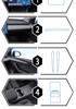 Tesla Model 3/Y Interior Protective Film for Center Console, Navigation & Gear Shift